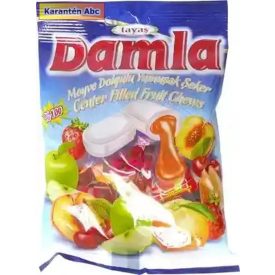 Damla töltött karamella Vegyes 90g 90 g