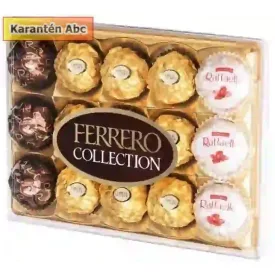   Ferrero Rocher Collection T-15 – praliné válogatás 172 g