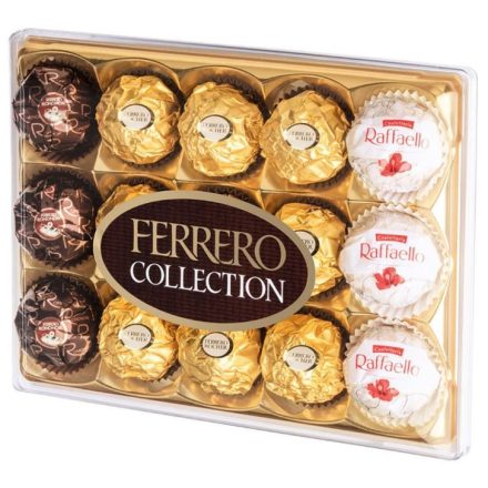 Ferrero Rocher Praliné válogatás T-15 Collection 172g