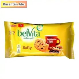 Belvita jó reggelt! Softy Csokidarabos 50g