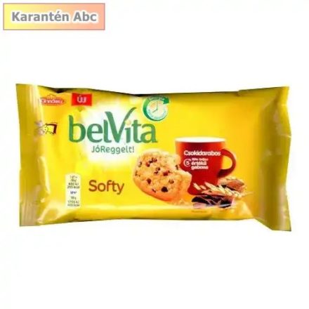 Belvita jó reggelt! Softy Csokidarabos 50g