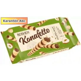 Roshen Konafetto – Mogyorókrémes ostyarúd 140 g