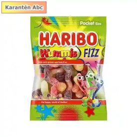Haribo Wummis Fizz 100 g – Savanykás Gumicukor