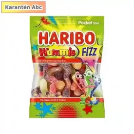 Haribo Wummis Fizz 100 g – Savanykás Gumicukor
