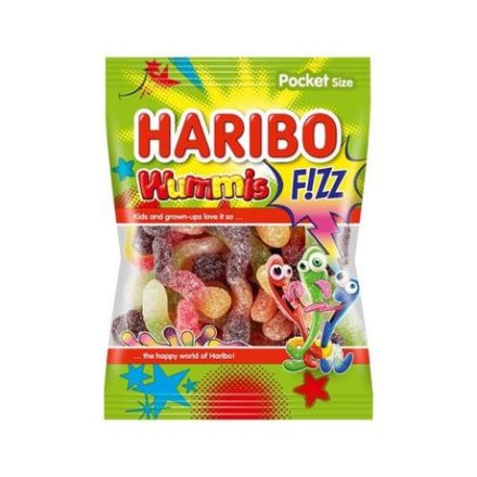 Haribo Wummis Fizz 100g