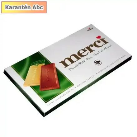 Merci Mogyorós-mandulás mandel milch nuss 100g