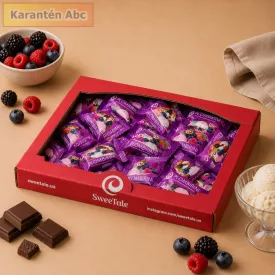   SweeTale Plombirini erdei bogyós gyümölcs és joghurt ízű habosított édesség 2,5 kg
