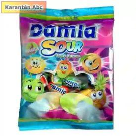 Damla töltött karamella Sour Fruit 90g 90 g