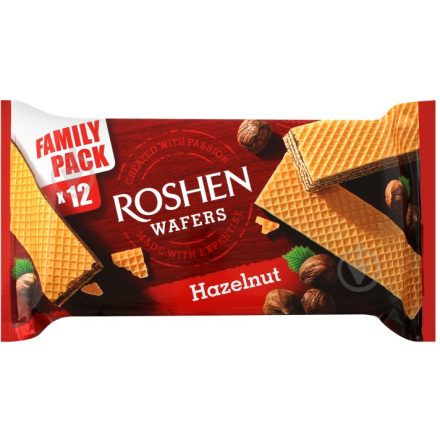 Roshen Wafers Hazelnut 216gr
