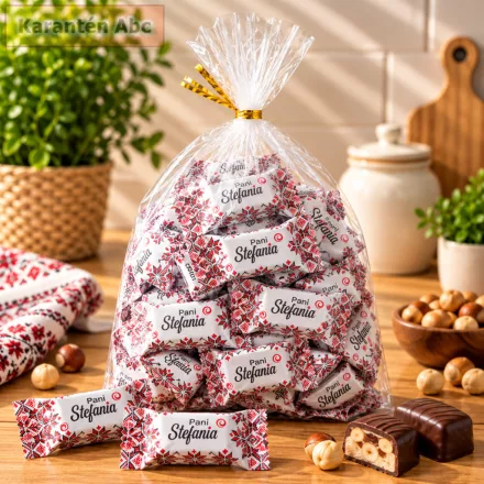 SweeTale Pani Stefania földimogyorós tej-grillázs édesség 1 kg