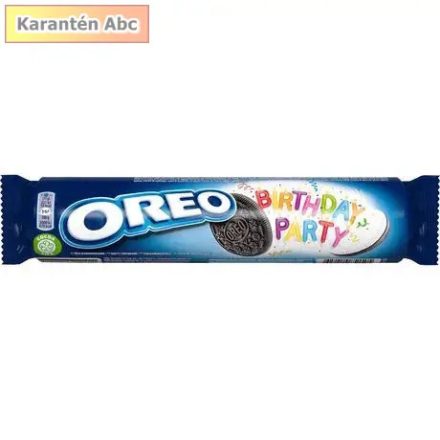 Oreo keksz Birthday 154g