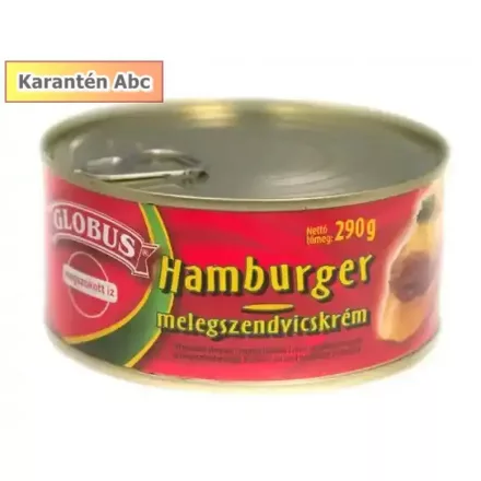 Melegszendvicskrém Hamburger Globus 290g
