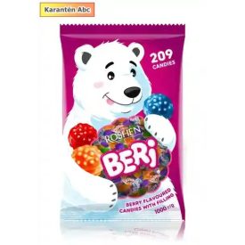 Roshen Beri – Áfonyás töltött karamella keverék 1 kg