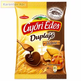 Győri Édes Duplajó Mézes Keksz Kakaós Bevonattal 150 g