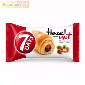 7DAYS Mogyorós Croissant 60 g