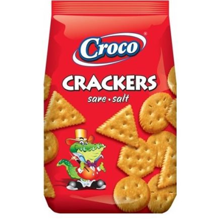 Croco kréker Sós 100g