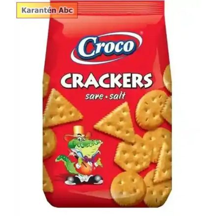 Croco cracker sós 100 g