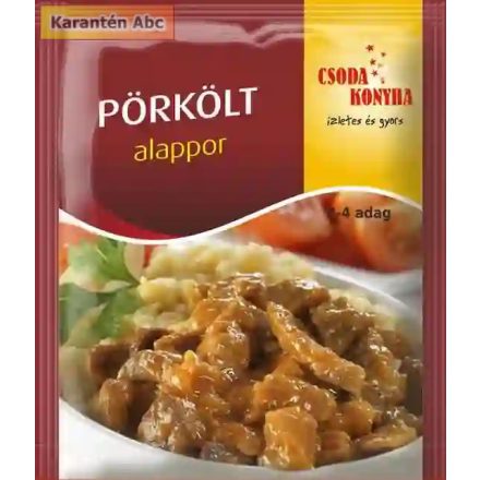 Csoda konyha alappor Pörkölt 35g 35 g