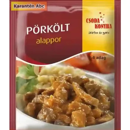 Csoda konyha alappor Pörkölt 35g 35 g