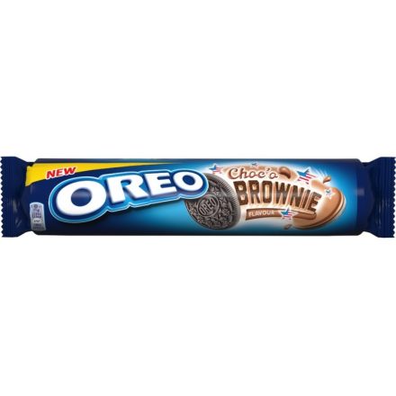 Oreo keksz Brownie 154g