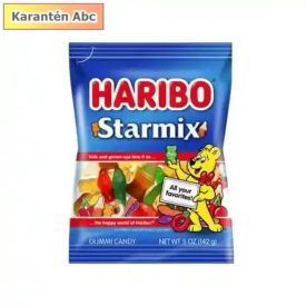   Haribo Starmix gumicukor 80 g – válogatott gyümölcsös és zselés édesség