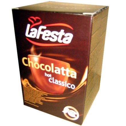 Forró csoki La Festa 250g dobozos
