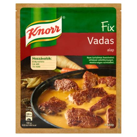 Knorr alap Vadas 60g