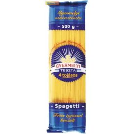 Gyermelyi Spagetti 4 tojásos száraztészta 500g 500 g