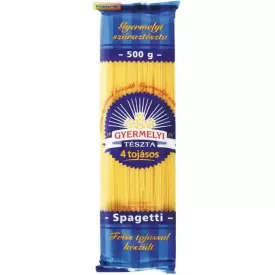 Gyermelyi Spagetti 4 tojásos 500g 500 g