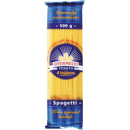 Gyermelyi Spagetti 4 tojásos 500g