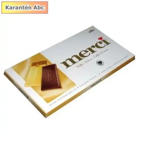 Merci Kávés-tejszines kaffee sahne 100g