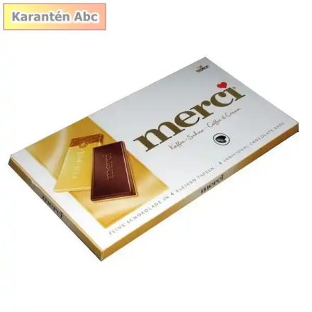 Merci Kávés-tejszines kaffee sahne 100g