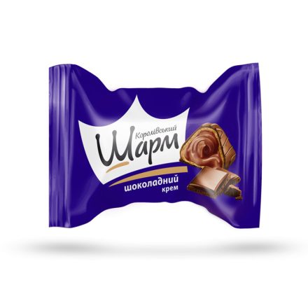 ABK Királyi Sharm csokoládé krém töltelékkel (lila) 250gr