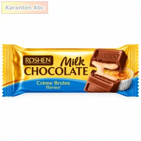 Roshen tejcsoki szelet créme brulée 33 g