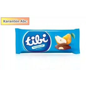 Tibi Tejcsokoládé Körtekrémes 100g 100 g