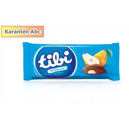 Tibi Tejcsokoládé Körtekrémes 100g 100 g