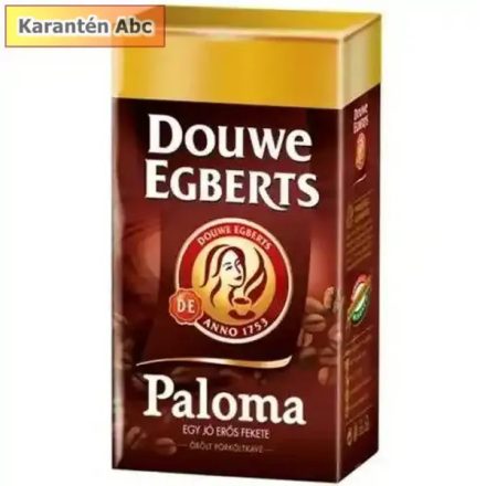Paloma őrölt kávé 225 g – lágy és harmonikus ízvilág
