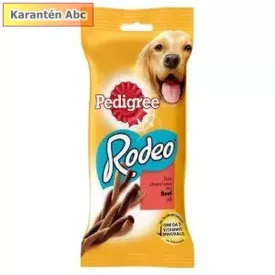 Pedigree Rodeo jutalomfalat kutyáknak 70 g