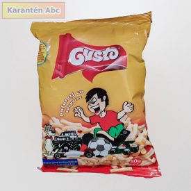   Gusto Pufuleti – extrudált kukoricapehely játékkal - sós 30 g