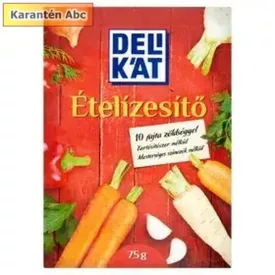   Delikát ételízesítő 75 g – klasszikus fűszerkeverék ételekhez