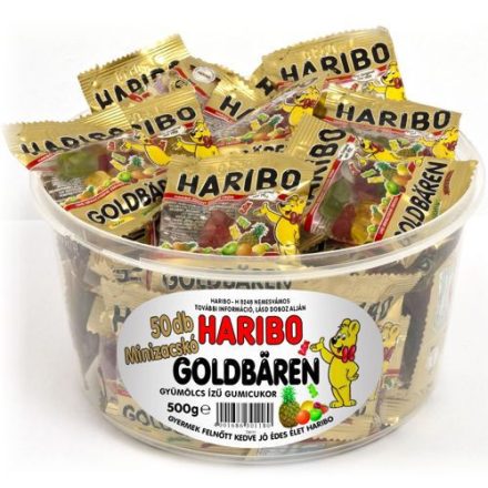 Haribo Goldbaren minis (50x10g) 500g