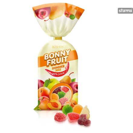 Roshen Bonny-Fruit Summer Mix 200g