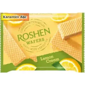Roshen Wafers – Citromkrémmel töltött ostya 72 g