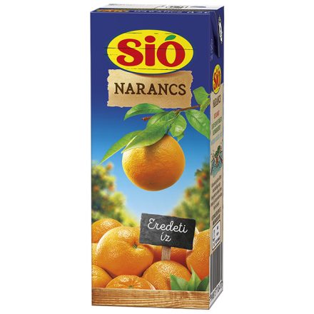 Sió Narancs 25% 27 x 0,2l
