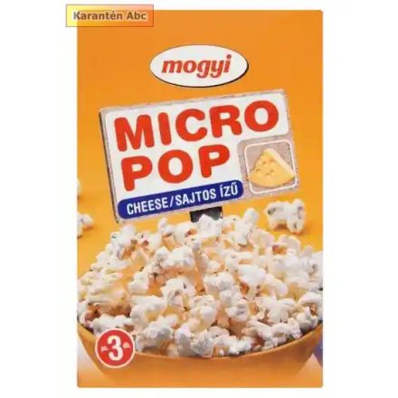 Mogyi micro popcorn Sajtos 100g 