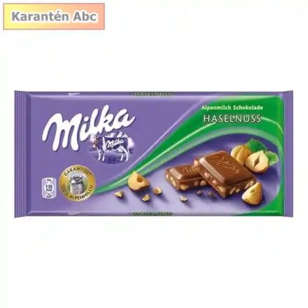 Milka TörtMogyorós 100g 100 g
