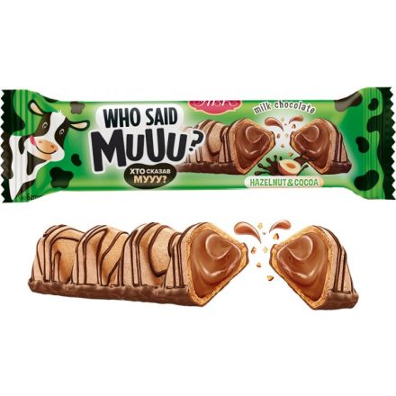 ABK Muuuu csoki mogyorós-kakaós töltelékkel16x 29g