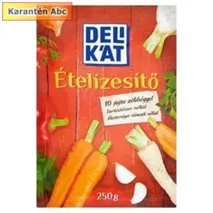 Delikát ételízesítő 250 g 250g – klasszikus fűszerkeverék ételekhez