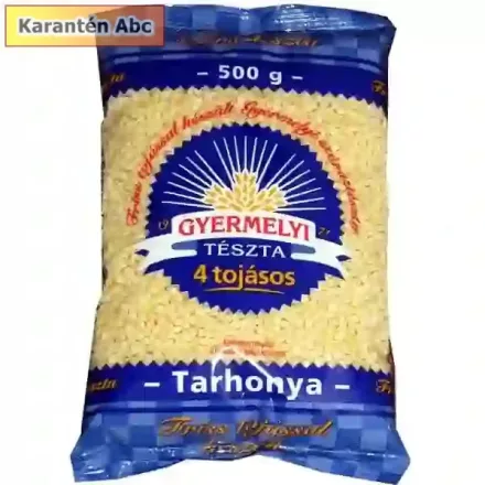Gyermelyi Tarhonya 4 tojásos 500g 500 g