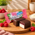 SweeTale Csók málnás, csokoládébevonatos habos édesség 100 g